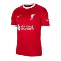 Camisa de Futebol Liverpool Virgil van Dijk #4 Equipamento Principal 2024-25 Manga Curta